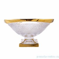Ваза для фруктов 34 см н/н &quot;Магма /Фелиция /Золото&quot; / 167921