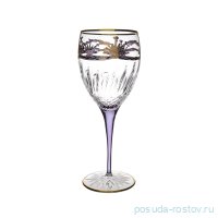 Бокалы для красного вина 340 мл 6 шт &quot;Timon /Violet /Gold&quot; / 284823