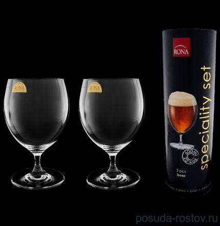 Бокалы для пива 600 мл 2 шт Tubus &quot;Speciality set /Без декора&quot; / 095023