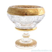 Конфетница 15 см  н/н &quot;Max Crystal /Золото&quot; / 148450