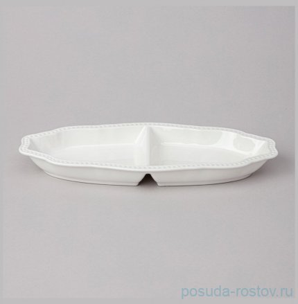 Менажница lefard ribbon 2 секции 25,5*11*3 см / 354340