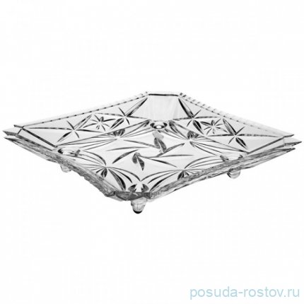 Тарелка 18,5 см квадратная н/н &quot;Pinwheel&quot; / 150959