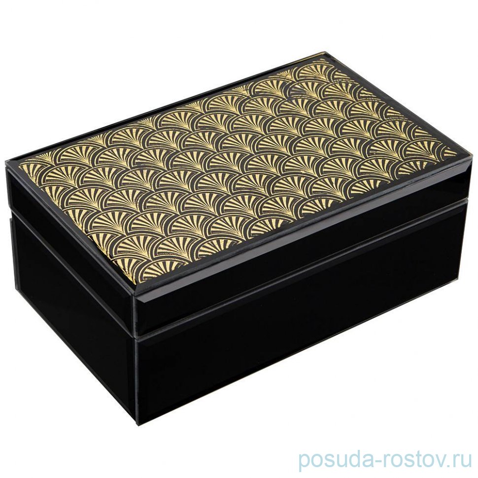 Шкатулка 21 x 13 x 8,5 см "Гламур" / 213158