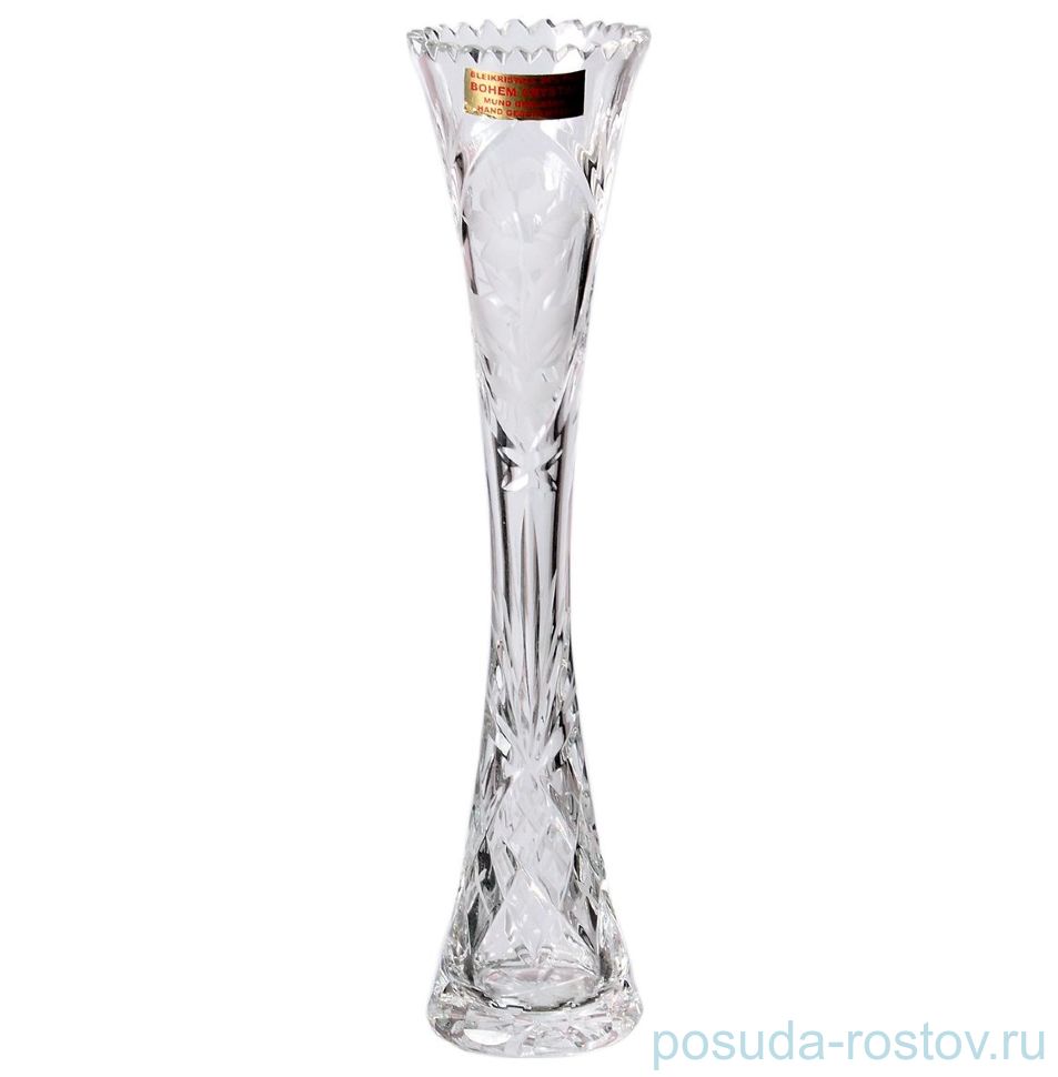 Ваза для цветов 25 см "Резная" / 138202