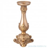 Подсвечник 12,3 х 26,7 х 12,3 см &quot;Рококо&quot; / 313487
