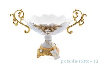 Фруктовница 26 см н/н с ручками / 131452