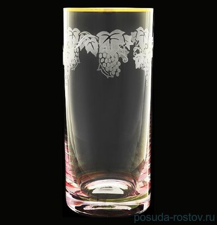 Стаканы для воды 300 мл 6 шт &quot;Гольф /Розовая лоза&quot; / 046825