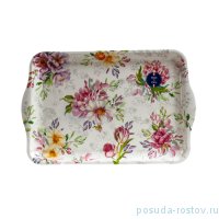 Поднос 33 х 22 см с ручками &quot;Королевский сад&quot; / 153202