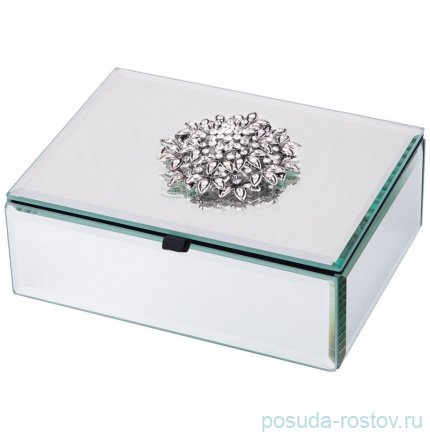 Шкатулка 16 х 12 х 9 см &quot;Brooch&quot; / 231547