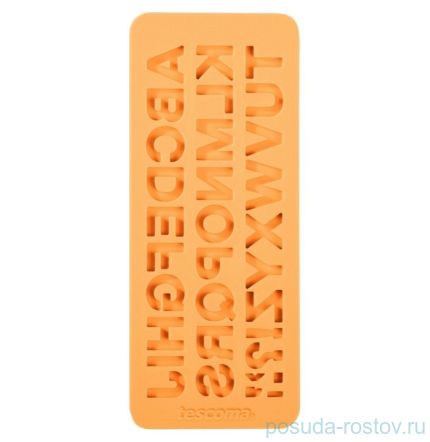 Силиконовые формочки 19,5 х 8 см Алфавит &quot;Tescoma /DELÍCIA DECO&quot;  / 142203