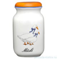 Банка 1 л Мюсли &quot;Гуси&quot; / 021501