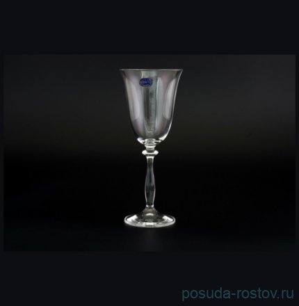 Бокалы для красного вина 250 мл 6 шт &quot;Анжела /Без декора&quot; / 007186