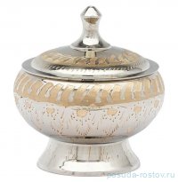 Шкатулка-сахарница 7,7 см &quot;Firki nickle&quot; / 360963