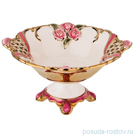 Фруктовница 29 х 27 х 14 см н/н &quot;Розы и стразы&quot; / 190866