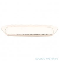 Поднос 37 см прямоугольный &quot;Престиж /Marquise Platinum&quot; / 336024