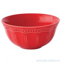 Салатник 12 см 300 мл красный &quot;Elite&quot; / 333808