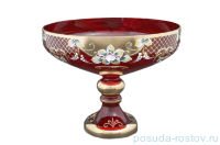 Фруктовница 28 см н/н &quot;Лепка красная /5557&quot; / 094884