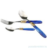 Столовые приборы 18 предметов &quot;Ischia Antique Gold /Blue Steel&quot;  / 114526