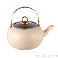 Чайник 2 л антипригарное покрытие слоновая кость &quot;TEAPOT SETS&quot; / 229965