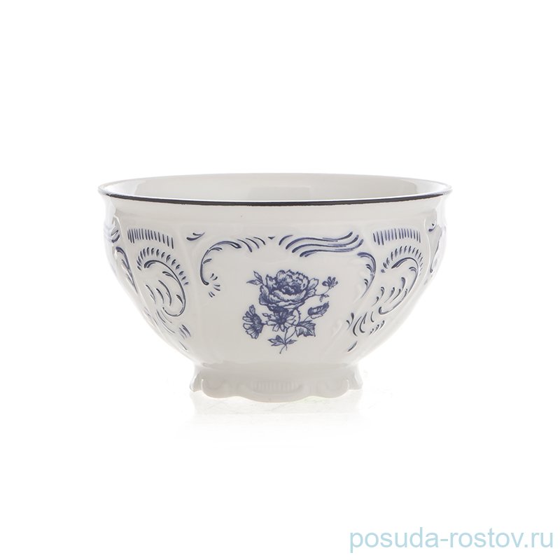 Пиала 13 см (540 мл) 1 шт н/н  "Бернадотт /Синие розы" / 245004