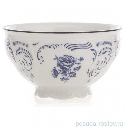 Пиала 13 см (540 мл) 1 шт н/н  &quot;Бернадотт /Синие розы&quot; / 245004