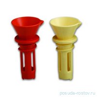 Соковыжималка для лимона вкручивающаяся 18,5 х 9 х 4 см 2 шт / 294891