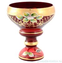 Конфетница 13 см н/н &quot;Лепка красная&quot; SC / 146904