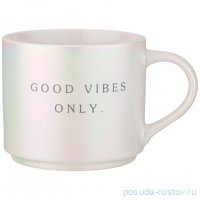 Кружка 410 мл &quot;Compliment /Good vibes only&quot; / 337438