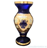 Ваза для цветов 50 см &quot;Лепка Синяя&quot; М+М / 047290