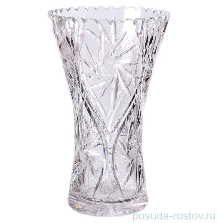 Ваза для цветов 25,5 см "Резная" / 138156