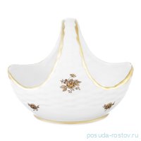 Корзинка 17 см &quot;Корона /Золотая роза&quot; / 212737