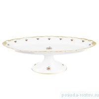 Блюдо 56 см для рыбы н/н &quot;Корона /Золотая роза&quot; / 221129