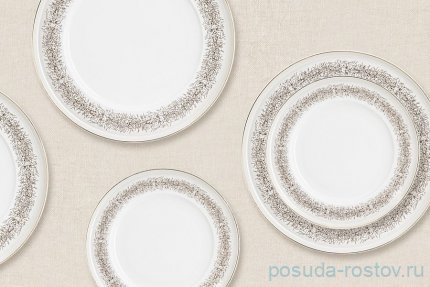 Столовый сервиз на 6 персон 27 предметов &quot;Золотая мечта&quot;  / 339335