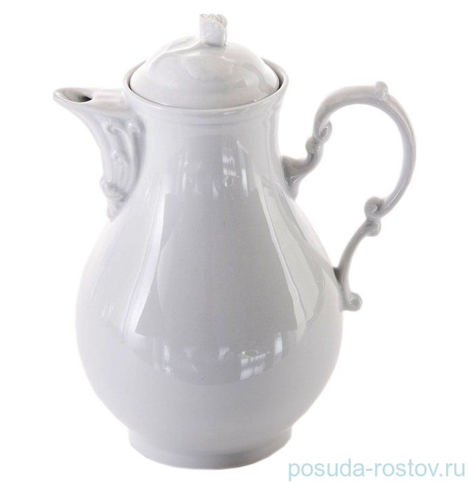 Кофейник 900 мл гост. "Рококо /Без декора" / 065368
