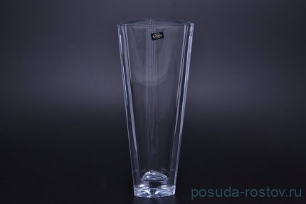 Ваза для цветов 33 см &quot;Tриангл /Без декора&quot; / 009755