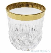 Стаканы для виски 350 мл 6 шт &quot;Адажио /Цветочный узор&quot; AS Crystal / 298737