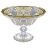 Конфетница 18 см н/н &quot;Astra Gold /Империя белая&quot; / 127728