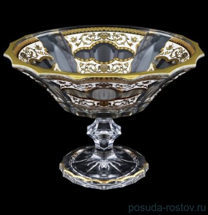 Конфетница 18 см н/н &quot;Astra Gold /Империя белая&quot; / 127728