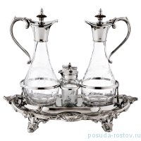 Набор для специй 26 х 16 х 22 см 5 предметов на подставке / 195540