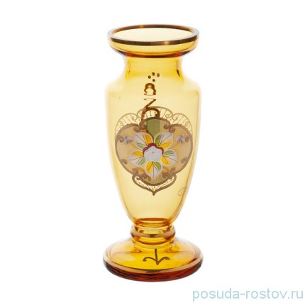 Ваза для цветов 19 см &quot;Лепка&quot; ассорти / 169654
