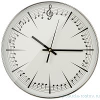 Часы настенные 30,5 х 30,5 х 4,5 см &quot;MUSIC&quot; / 268862