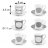 Набор кофейных пар 90 мл 6 шт для эспрессо &quot;myCOFFEE /Sugar&quot; / 247492