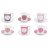 Набор кофейных пар 90 мл 6 шт для эспрессо &quot;myCOFFEE /Sugar&quot; / 247492