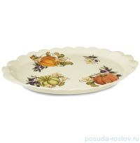 Блюдо 48 х 32 см овальное &quot;Artigianato ceramico /Тыква&quot; / 149405