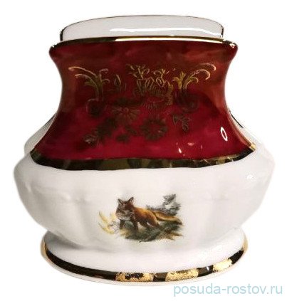 Салфетница &quot;Мария-Тереза /Охота красная&quot; R-C / 282765