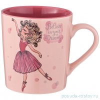 Кружка 255 мл &quot;Fashion princess&quot; / 339653