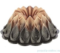 Форма для выпечки кекса 26 см антипригарное покрытие черно-золотая &quot;GRANIT CAKE MOULD&quot; / 225811
