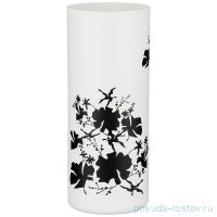 Ваза для цветов 26 см &quot;White and Black&quot; / 211204