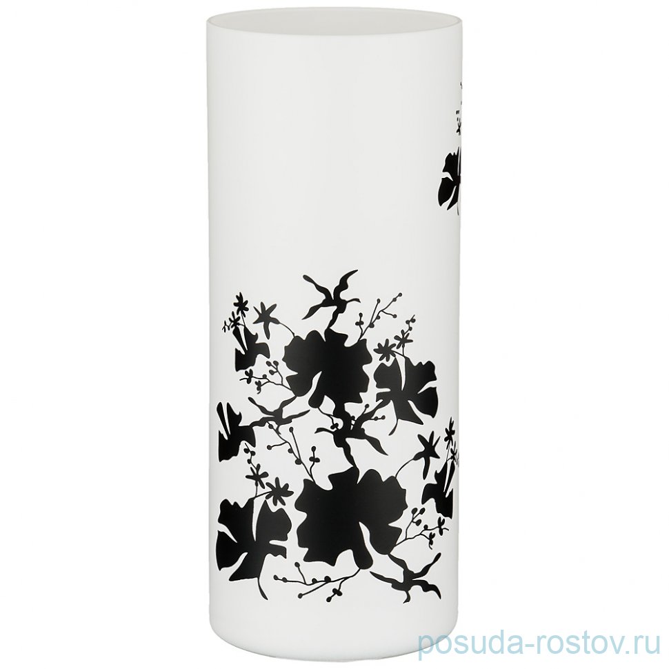 Ваза для цветов 26 см "White and Black" / 211204