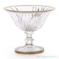 Конфетница 13,5 см н/н &quot;Flame /Золото&quot; / 235494